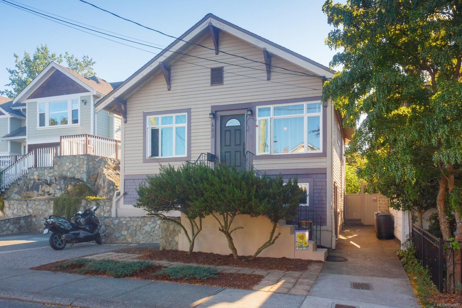 I have sold a property at 483 Constance Ave in Esquimalt
