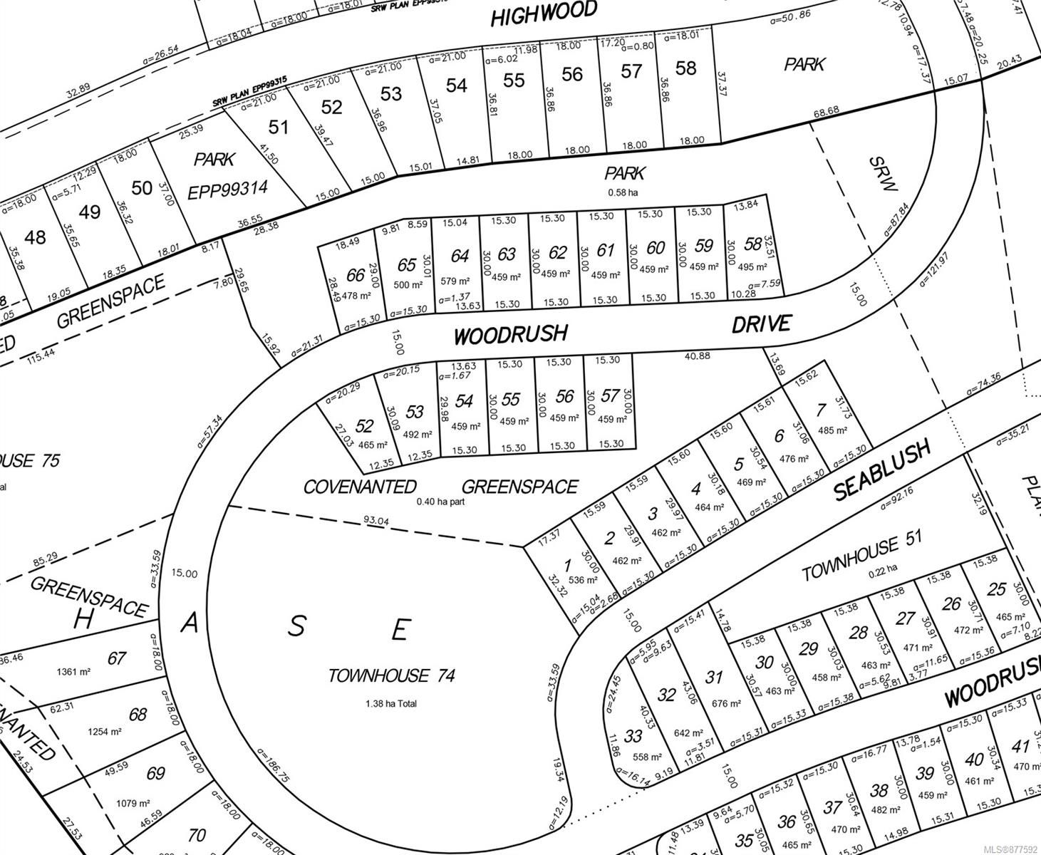 I have sold a property at Lot 57 Woodrush Dr in Duncan
